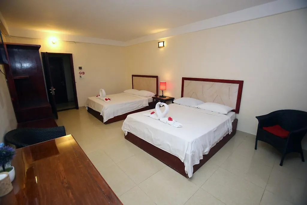 ** Guest house Sakal Guesthouse Restaurant & Bar Sihanoukville Cambodia